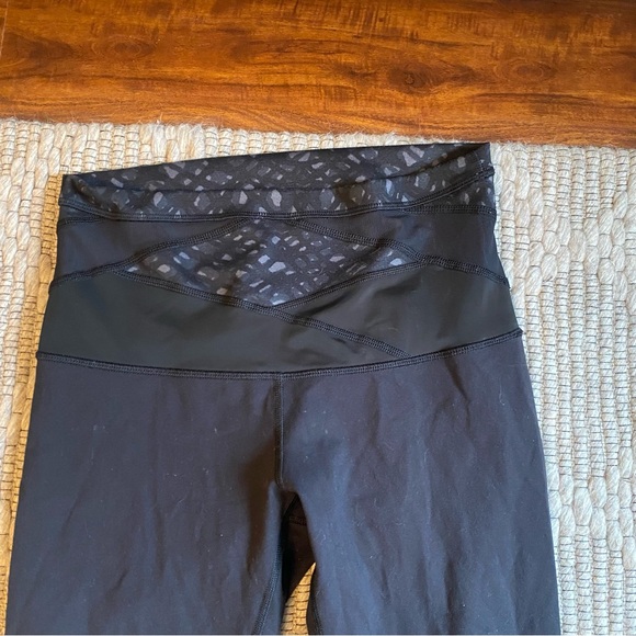 Lululemon Wunder Under Crop (Hi-Rise) *Full-On Luon - Picture 7 of 14